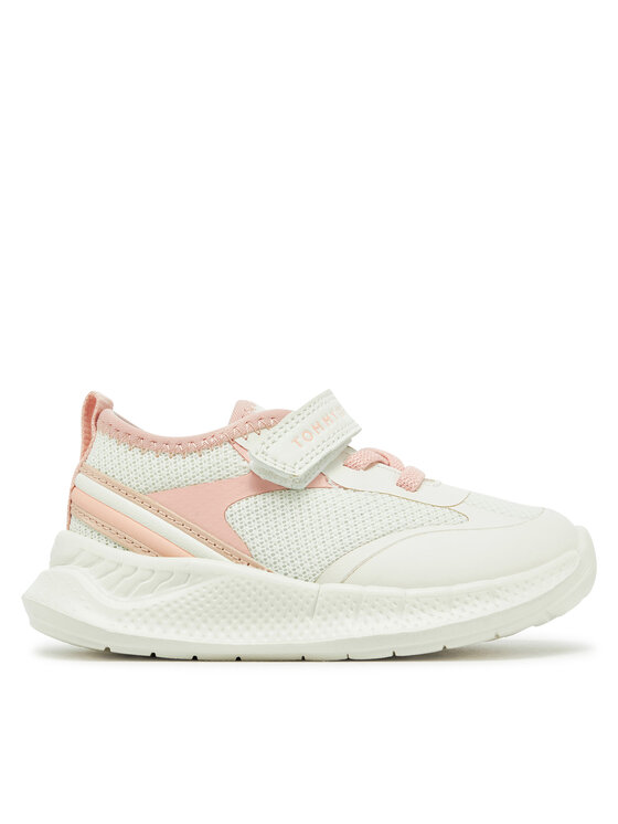 

Кроссовки Low Cut Lace-Up/Velcro Sneaker T1A9-33755-1697 M Tommy Hilfiger, белый