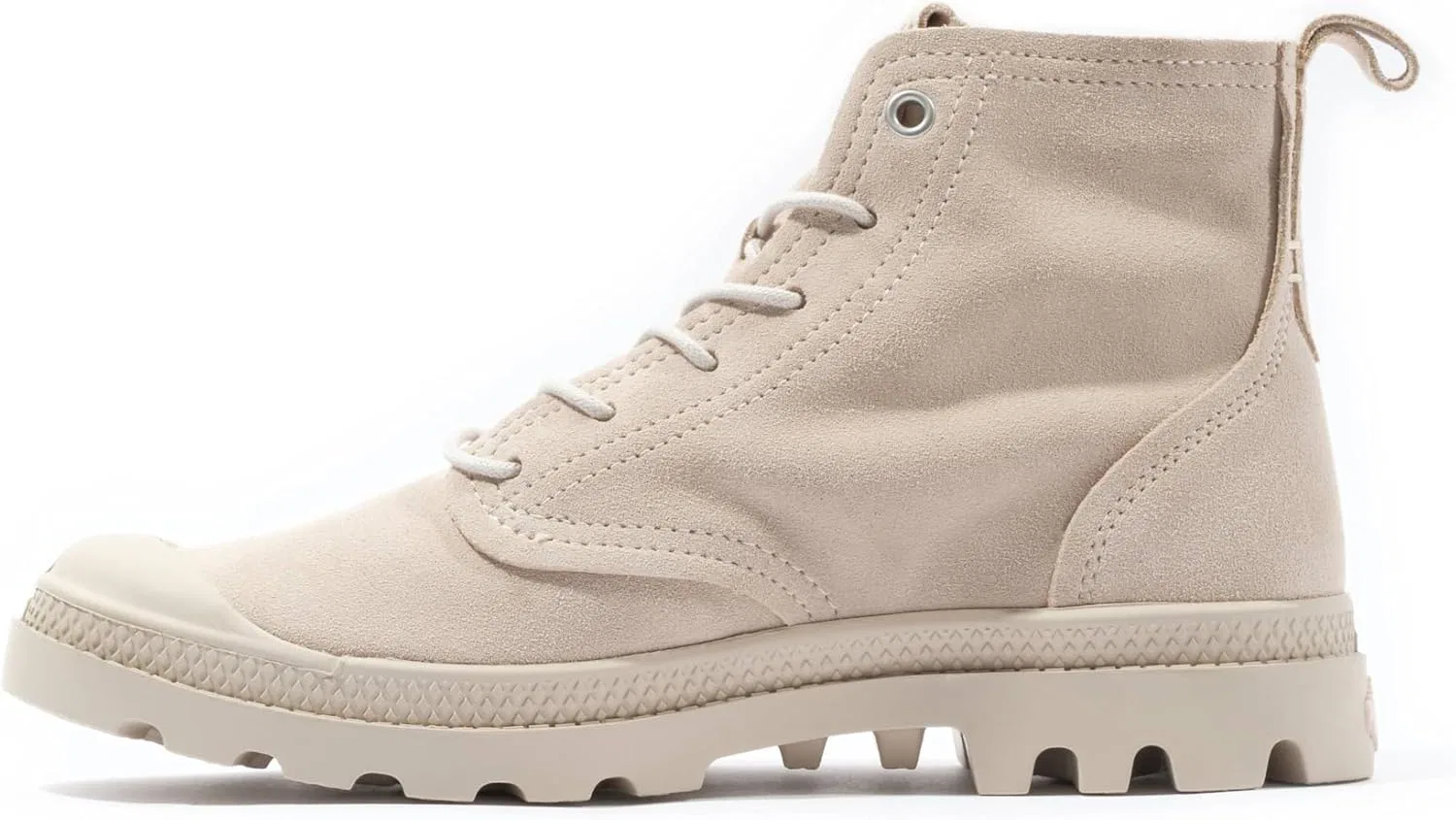 Ботинки Palladium Unisex Pampa Ankle Boot, White — фото 4