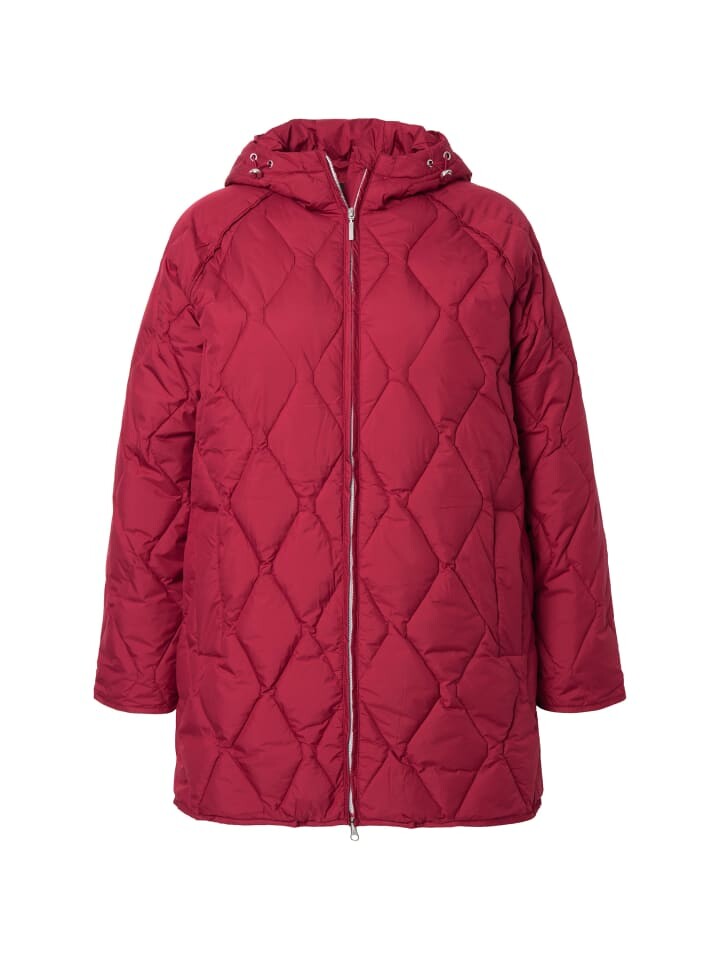 

Стеганая куртка Ulla Popken Steppjacke, цвет rubin