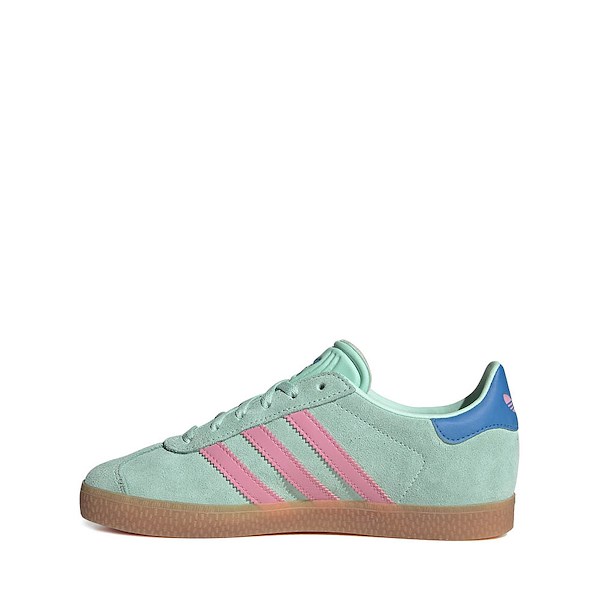 

Кроссовки adidas Gazelle Athletic Shoe, цвет Clear Mint/Bliss Pink/Bright Blue
