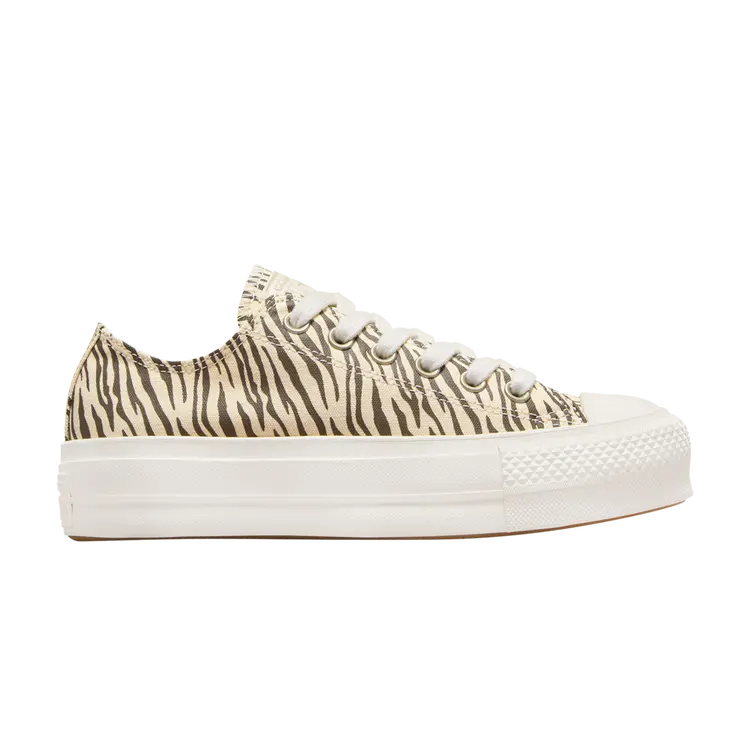 Кроссовки Converse Wmns Chuck Taylor All Star Lift Low, кремовый