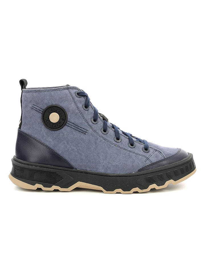 

Высокие кроссовки Kick Way Kickers, цвет blau/dunkelblau