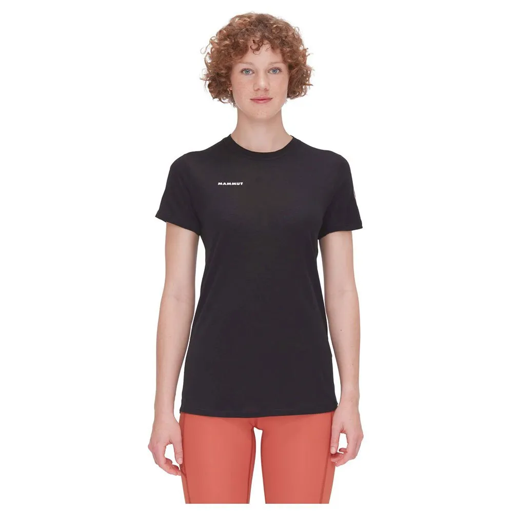 

Футболка Mammut Tree Wool FL, черный