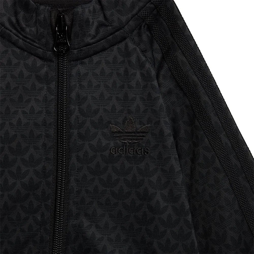 Спортивный костюм adidas Originals Monogram Print, черный — фото 3