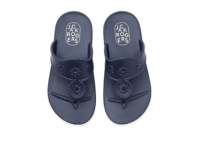 Сандалии slip-on Jacks Eva Jack Rogers Kids, Navy — фото 3
