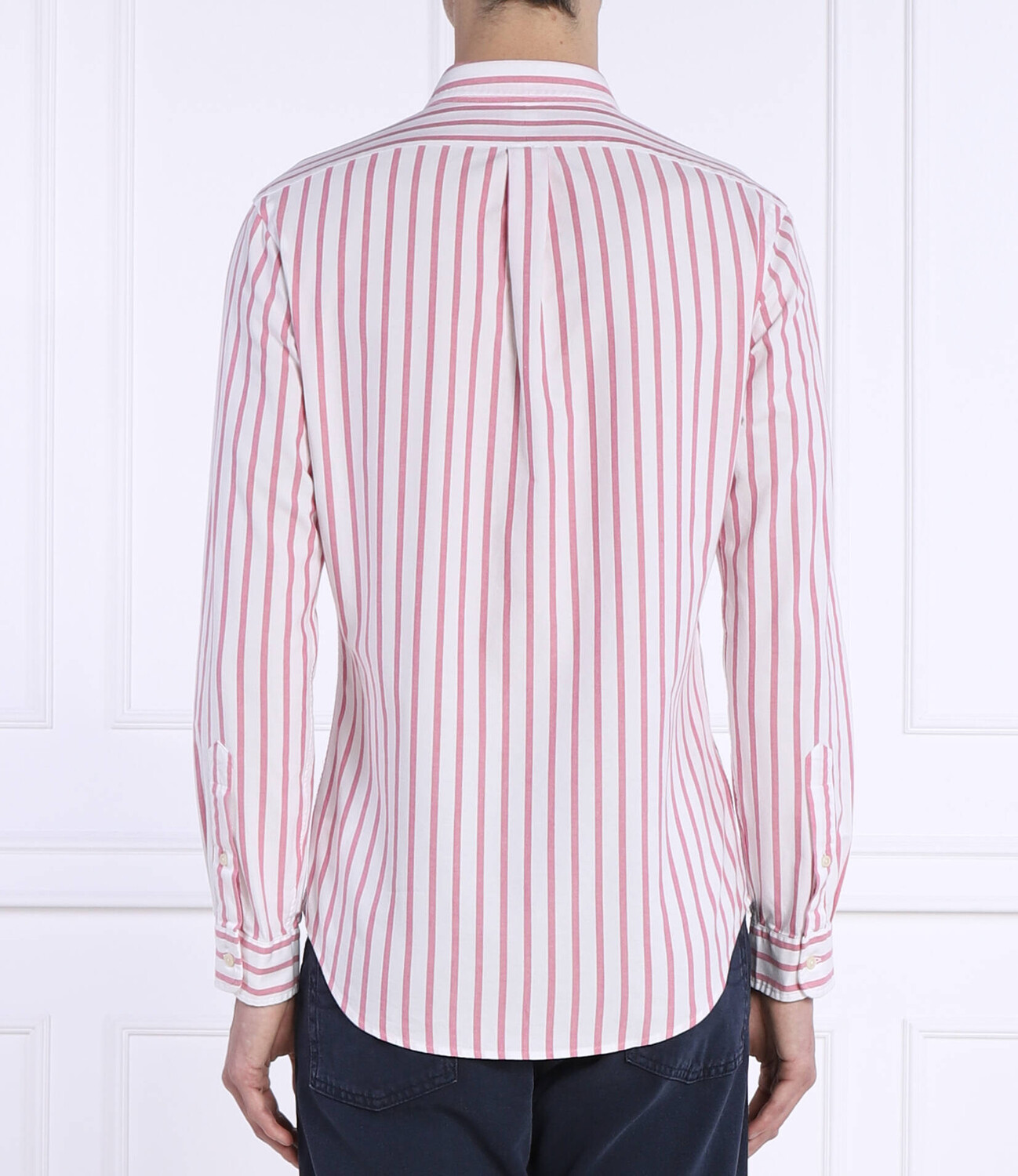 Рубашка POLO RALPH LAUREN Slim Fit, роза — фото 4