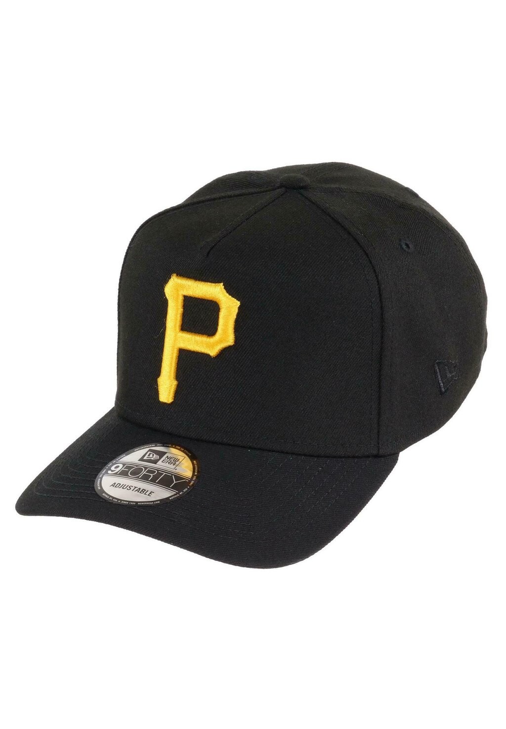 

Бейсболка PITTSBURGH PIRATES MLB 9FORTY A-FRAME ADJUSTABLE New Era, цвет schwarz