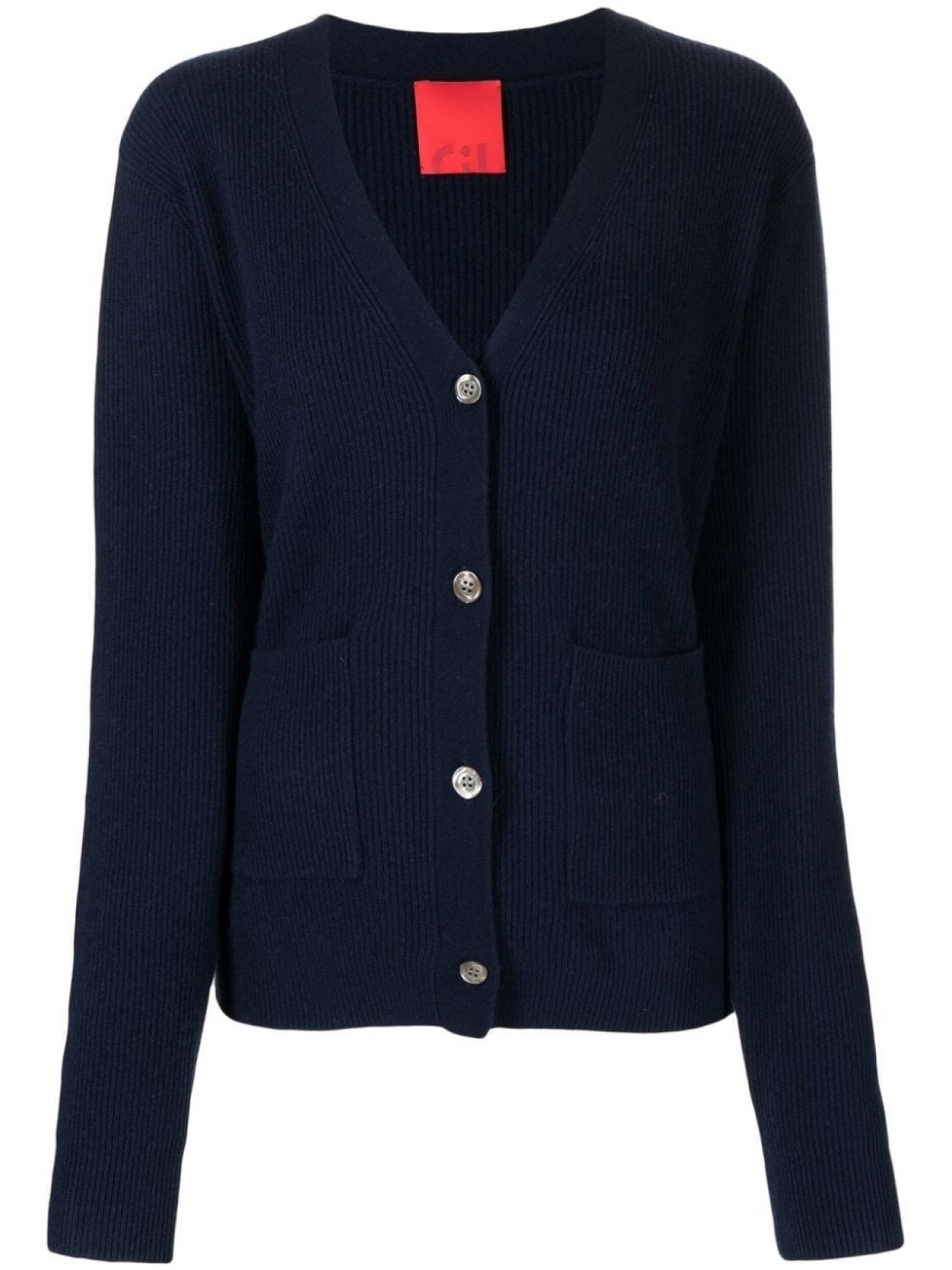 

Cashmere In Love кашемировый кардиган Mari, синий