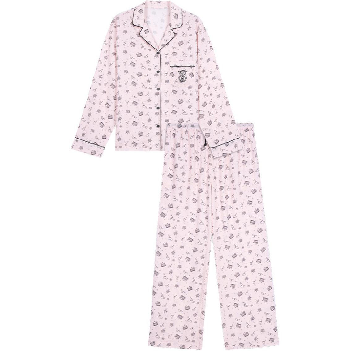 

Пижамный комплект Women's Peach Victoria's Secret, розовый