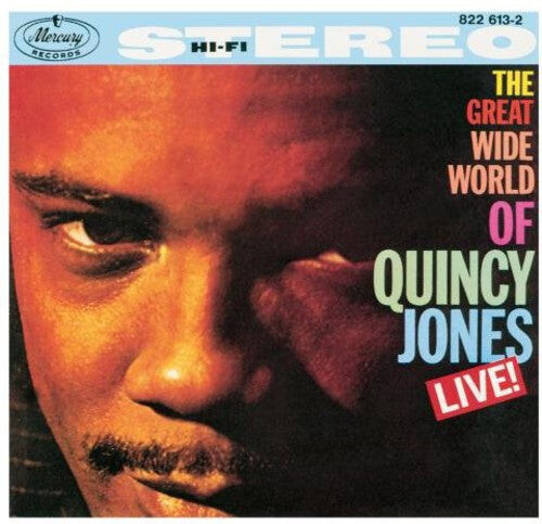 

CD диск Jones, Quincy: Great Wide World Live