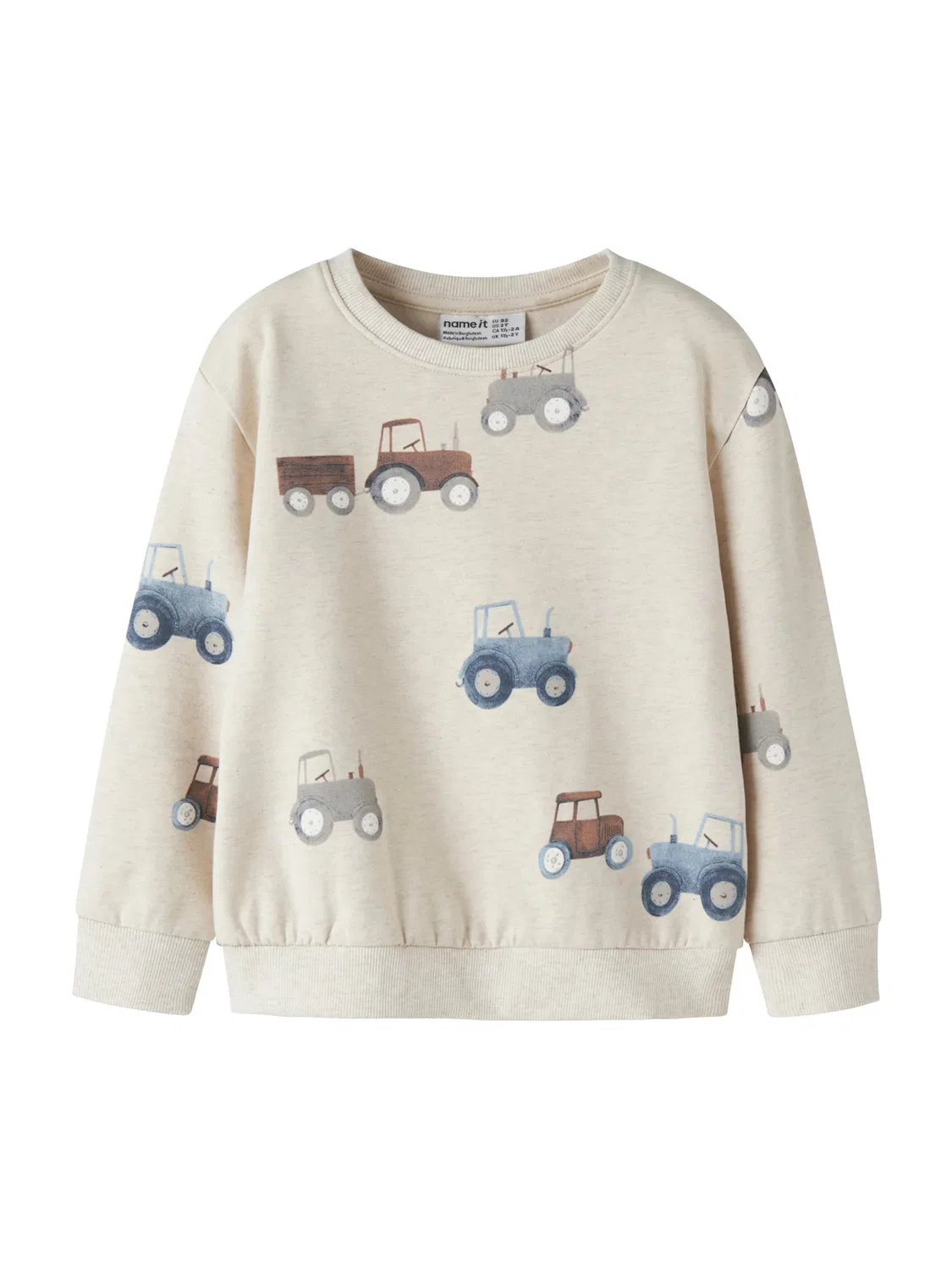 Толстовка 'NMMFotractor' Name It, Grey/Stone