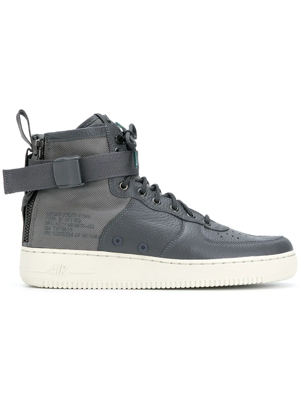 Кроссовки SF AF1 Mid Dark Grey Nike, серый