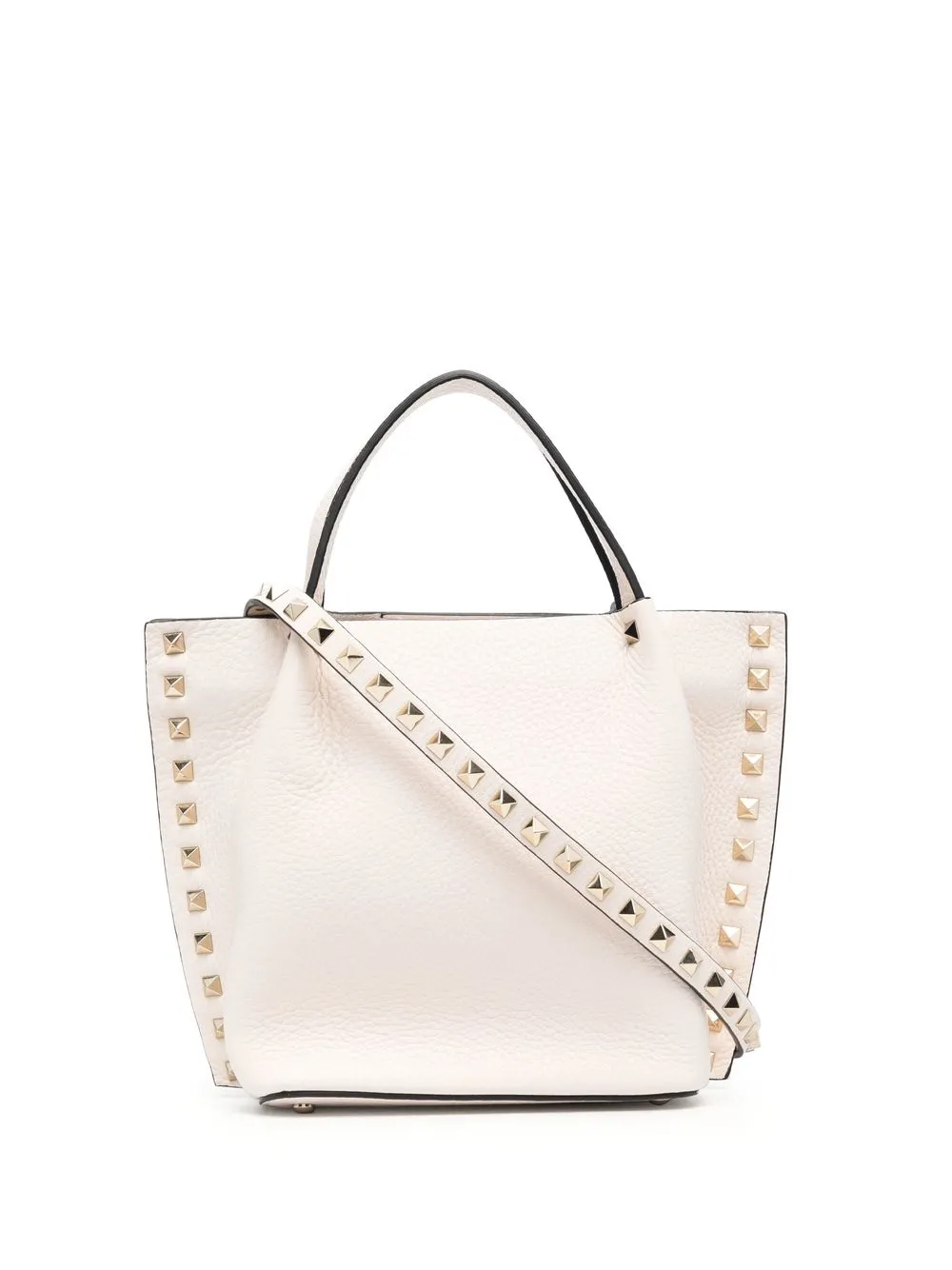 

Сумка-тоут Garavani Rockstud VALENTINO GARAVANI, нейтральный