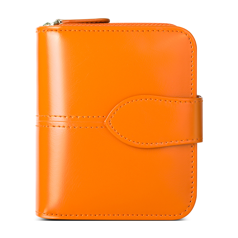 

Banyanu Кошелёк, Orange (Coin Compartment Version)-Anti-Skimming
