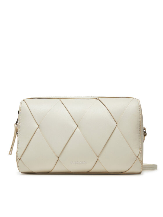 

Сумочка Ck Woven Camera Bag K60K613002 Calvin Klein, экрю
