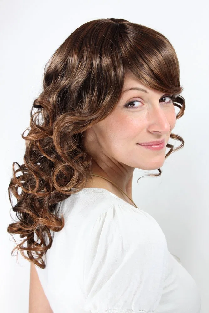 Женский парик «ROMANTIC STYLE» с длинными кудрями от WIG ME UP Wig Me Up — фото 2