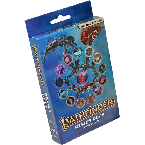 

Ролевая игра Paizo Publishing Pathfinder 2E RPG: Relics Deck