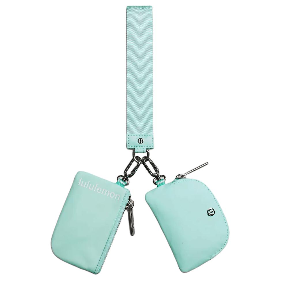 

Lululemon Женская клатч из переработанного нейлона мятного цвета, Mint