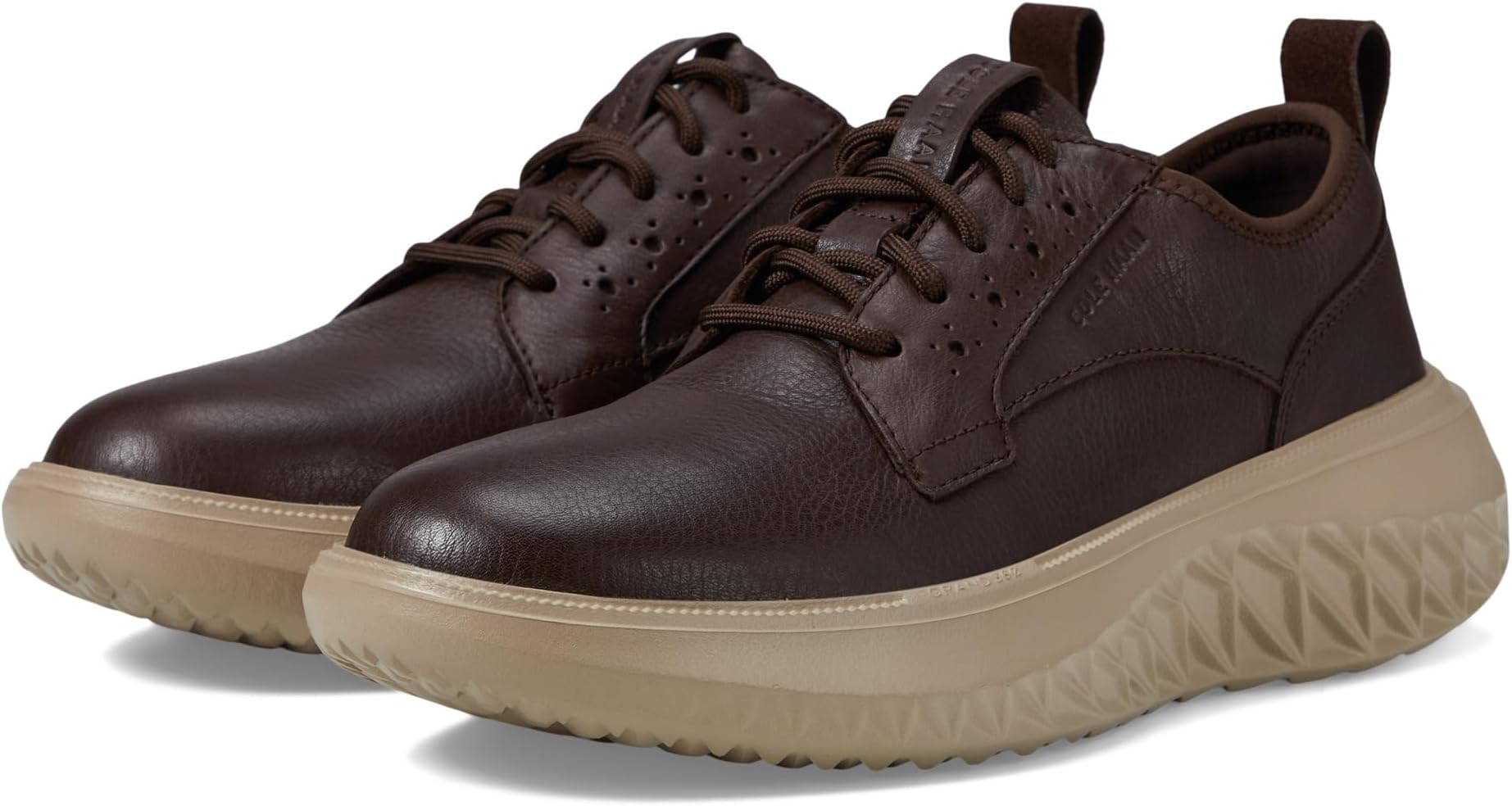 

Кроссовки Cole Haan Zerogrand WFA Plain Toe Oxford, цвет Dark Chocolate/Cobblestone