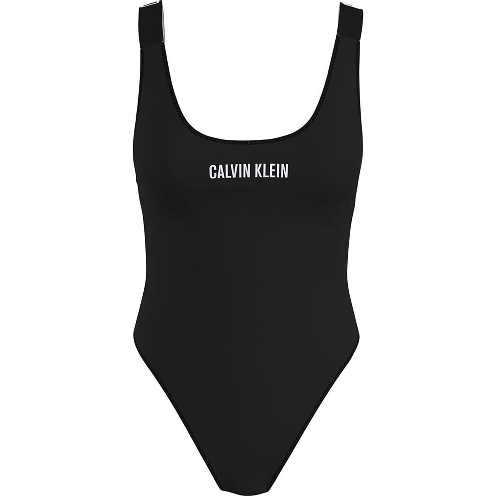 

Купальник Calvin Klein Scoop Back Intense Power Swimsuit, черный