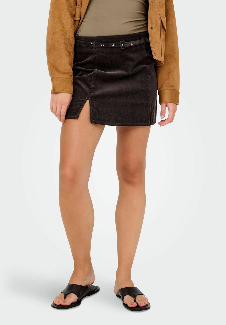 

Юбка ONLY ONLNESSA BELT, Seal Brown/Brown