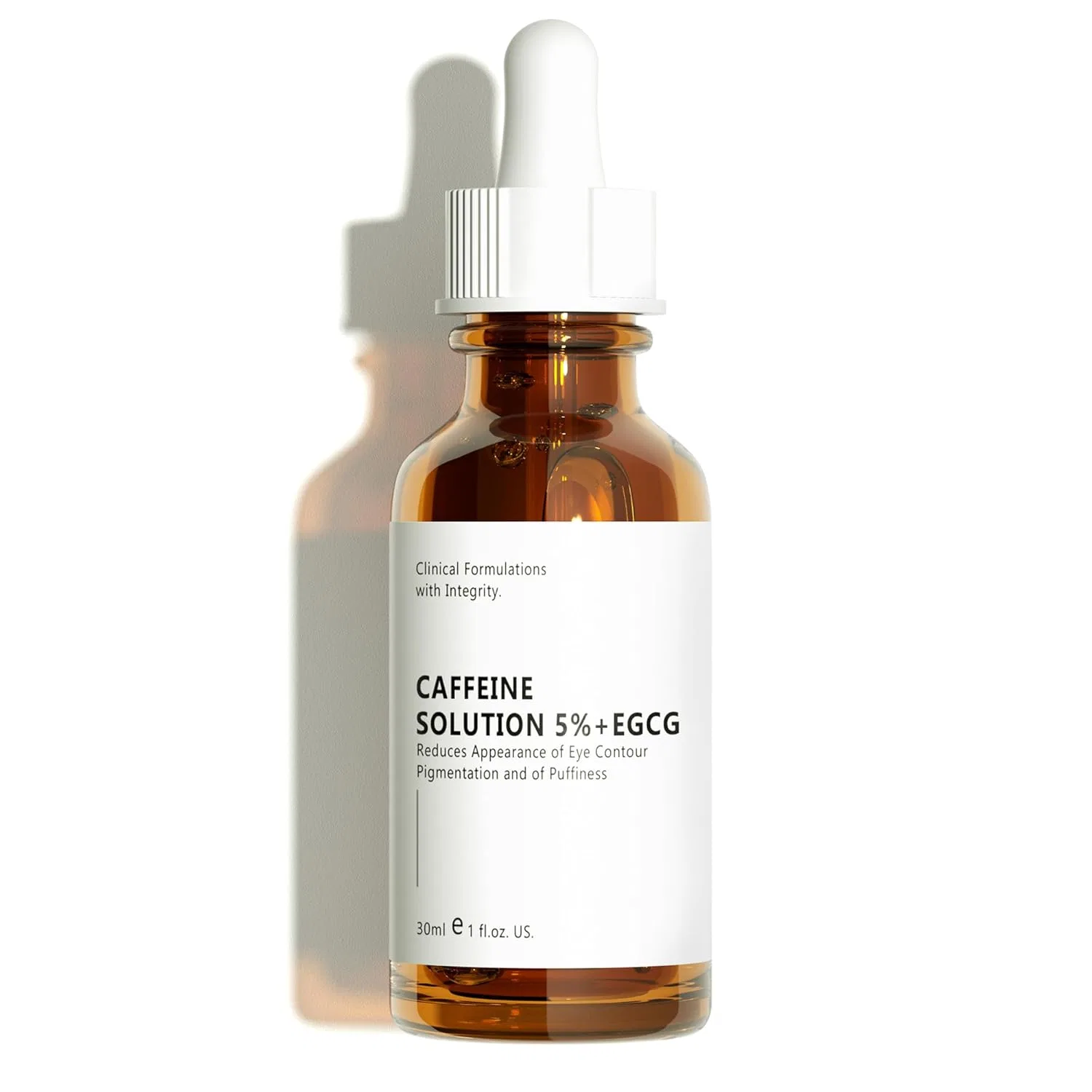 Сыворотка для кожи вокруг глаз The Caffeine Solution 5% + EGCG, 30 мл Chowmi