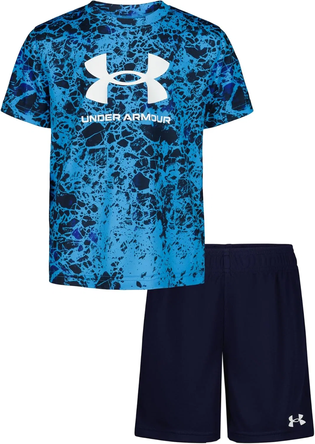 Детский комплект из футболки и шорт Under Armour, Capri Ua