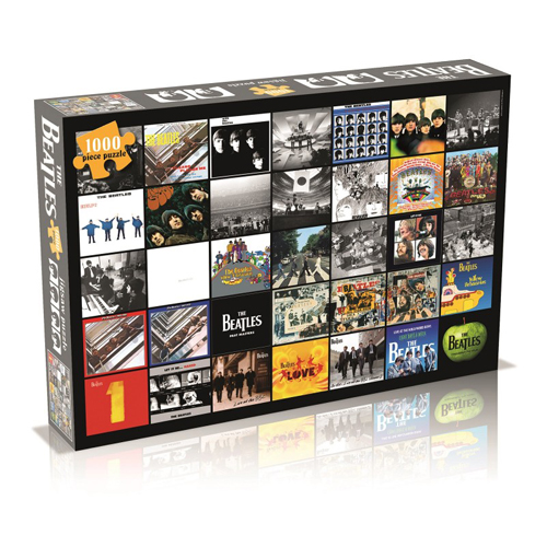 

Пазлы Beatles Album Collage 1000Pc Puzzle