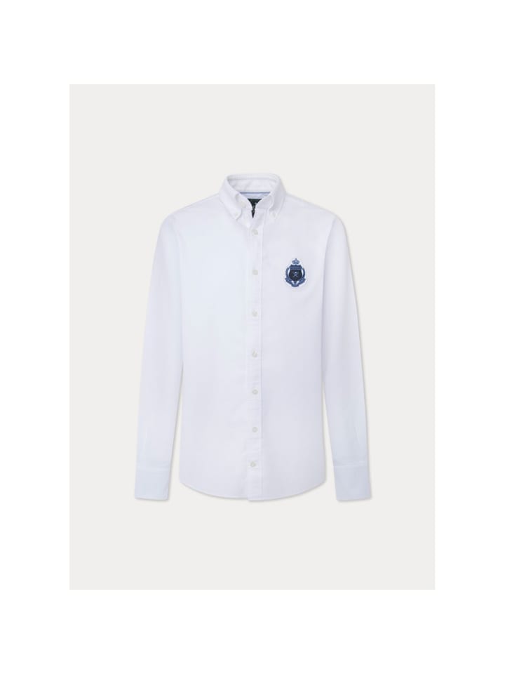

Рубашка Hackett London, белый