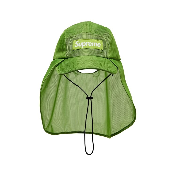 

Бейсболка Supreme Mesh Sunshield Camp Cap, цвет Lime