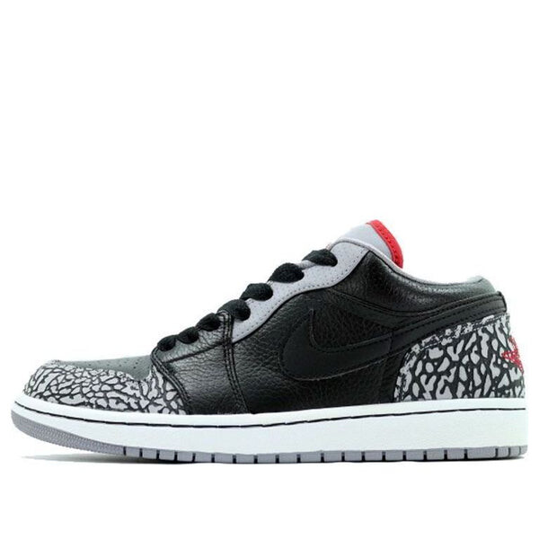 

Кроссовки 1 phat low Air Jordan, черный