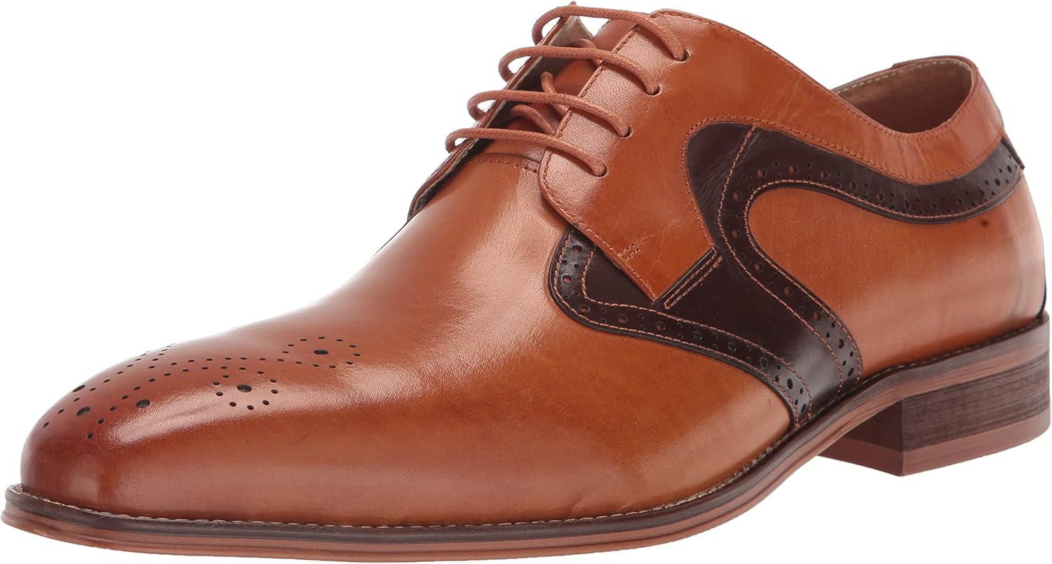 

Мужские оксфорды STACY ADAMS Palmer с медальонным носком, мультиколор