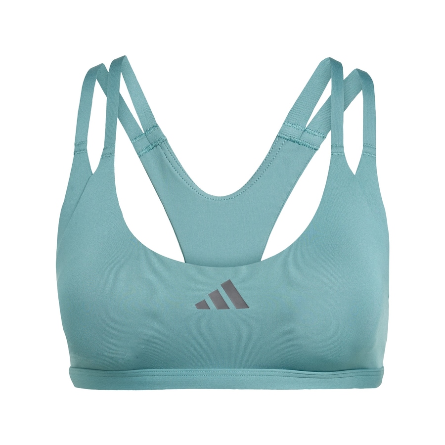 

Спортивный бюстгальтер-бралетт ADIDAS PERFORMANCE Aeroimpact Luxe, Petrol