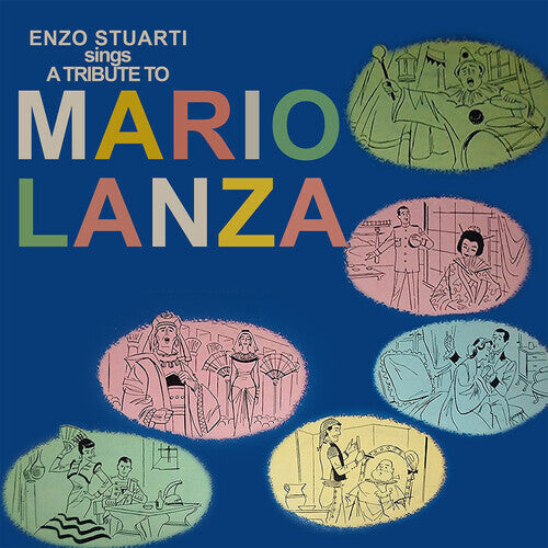 

CD диск Stuarti, Enzo: Tribute to Mario Lanza