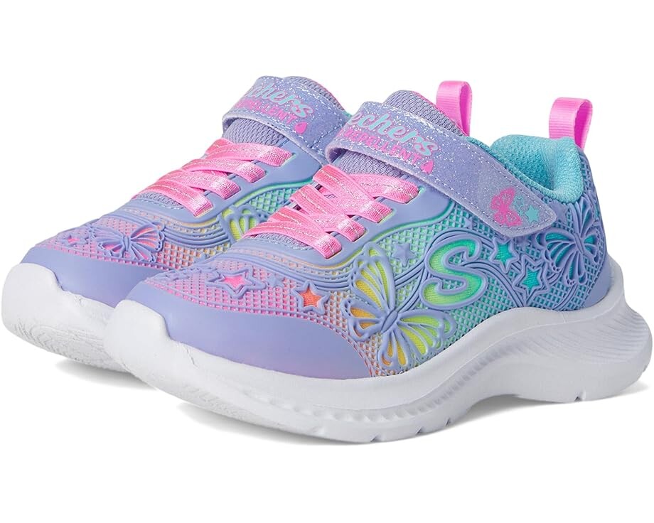 

Кроссовки SKECHERS KIDS Jumpsters 2.0 303380L, цвет Lavendar/Multi