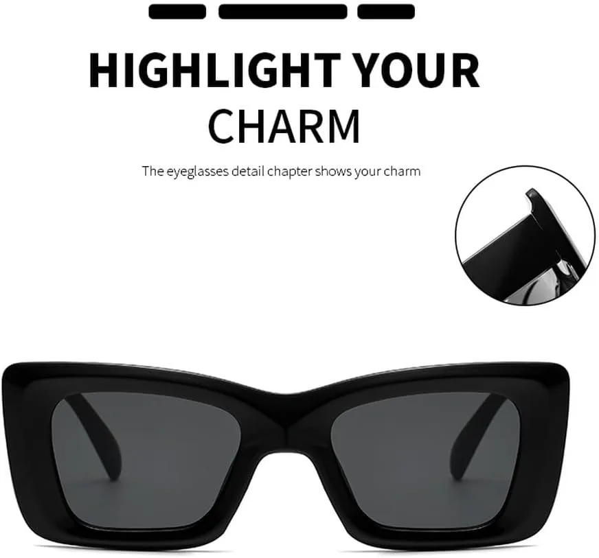 

Винтажные модные классические солнцезащитные очки для женщин, защита от УФ-излучения UV400, панк-очки для мужчин, простые солнцезащитные очки для женщин HHZZYVY, Red