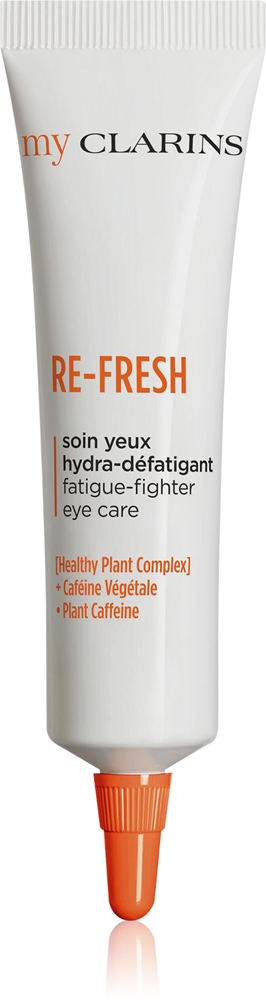 

Мой гель для кожи вокруг глаз Clarins Re-Fresh Eye De-Puffer для уменьшения отечности и темных кругов Clarins, 15 мл