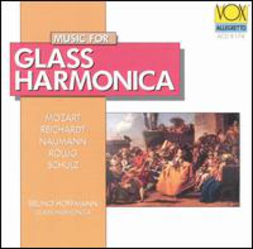 

CD диск Music for Glass Harmonica / Various: Music for Glass Harmonica / Various