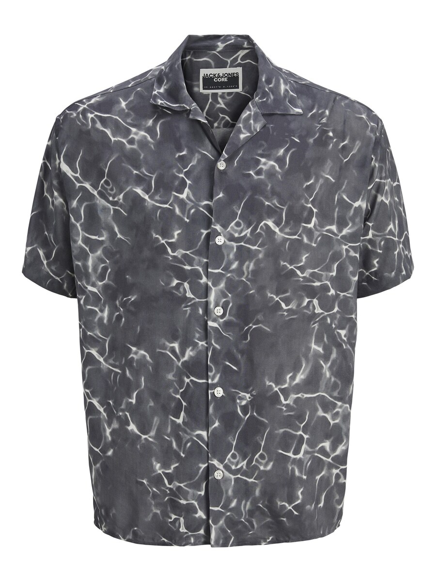 

Рубашка на пуговицах Comfort fit JACK & JONES JCOInfinity, черный
