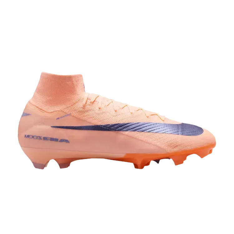 Бутсы Nike Mercurial Superfly 10 Elite Lv8 FG High, оранжевый