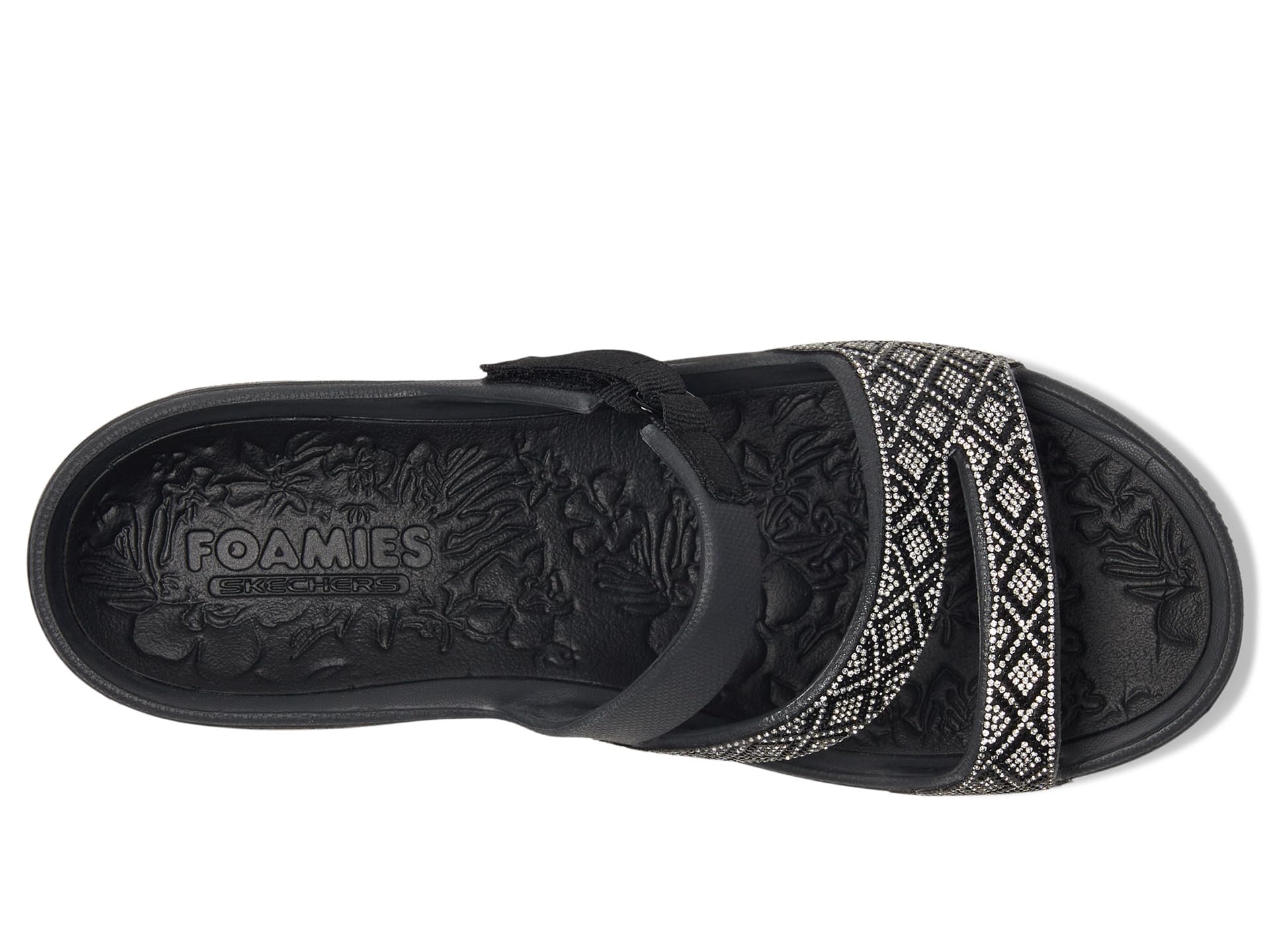 Сандалии SKECHERS Foamies Arch Fit Ascend - Show Stopper, черный — фото 2