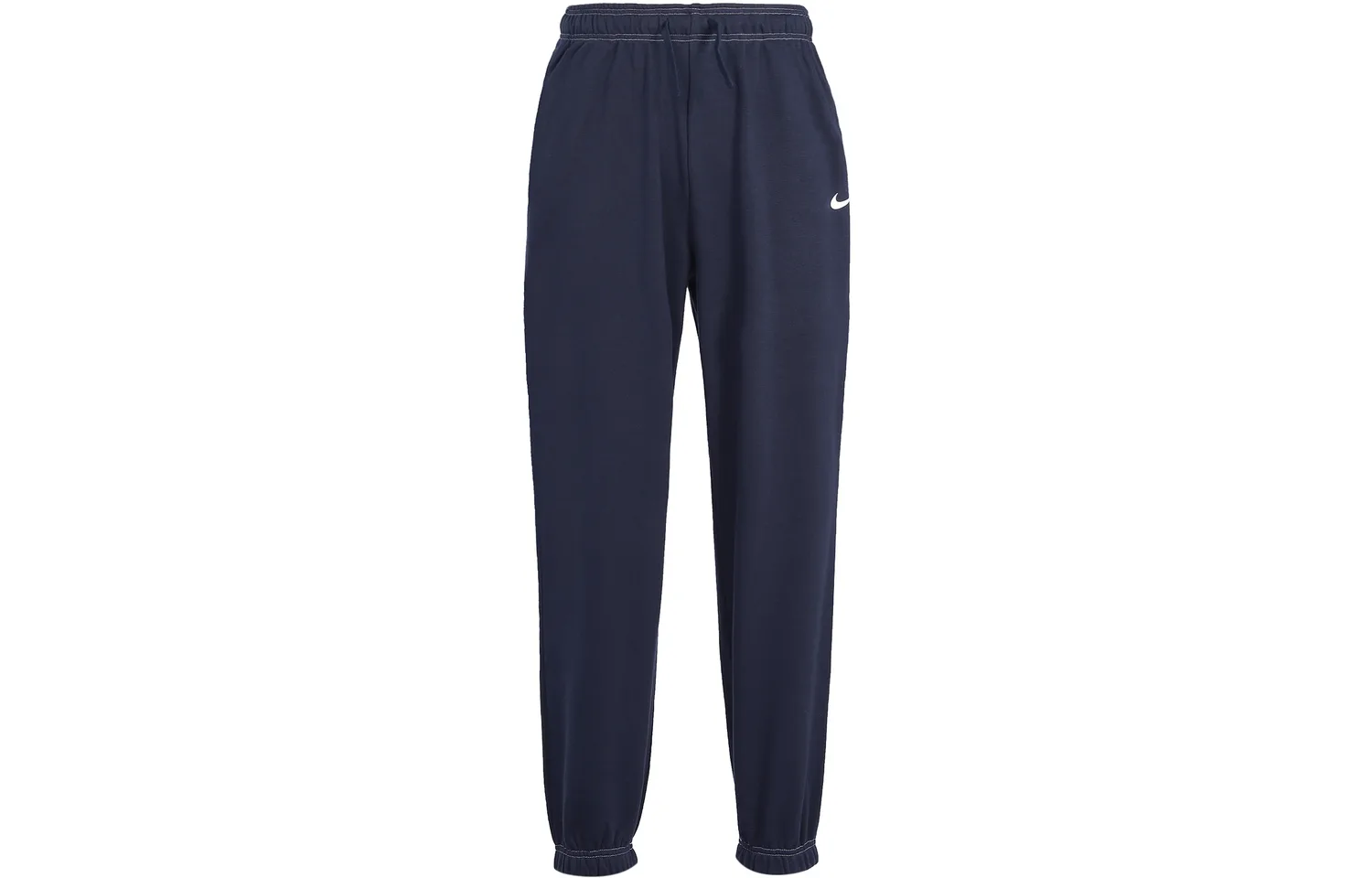 Вязаные спортивные штаны женские Obsidian с манжетами Nike, Obsidian Color