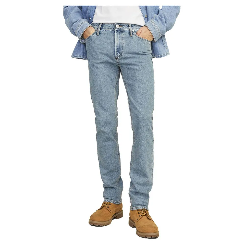 

Джинсы Jack & Jones Clark Evan Am 495, синий