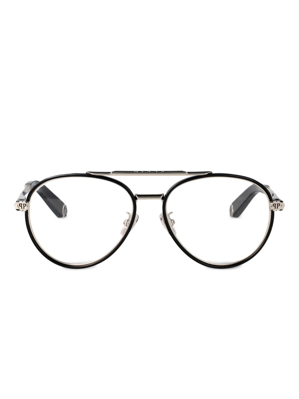 

Оправы VPP137M0Z42 СЕРЕБРИСТЫЙ ЧЕРНЫЙ Philipp Plein