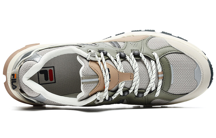 Мужская обувь FILA Trek 1S Lifestyle, Серебряный/Зеленый — фото 3