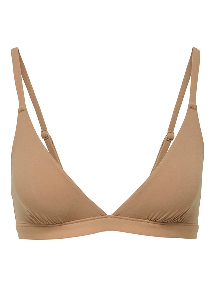 

ONLY Светло-коричневый бюстгальтер без косточек