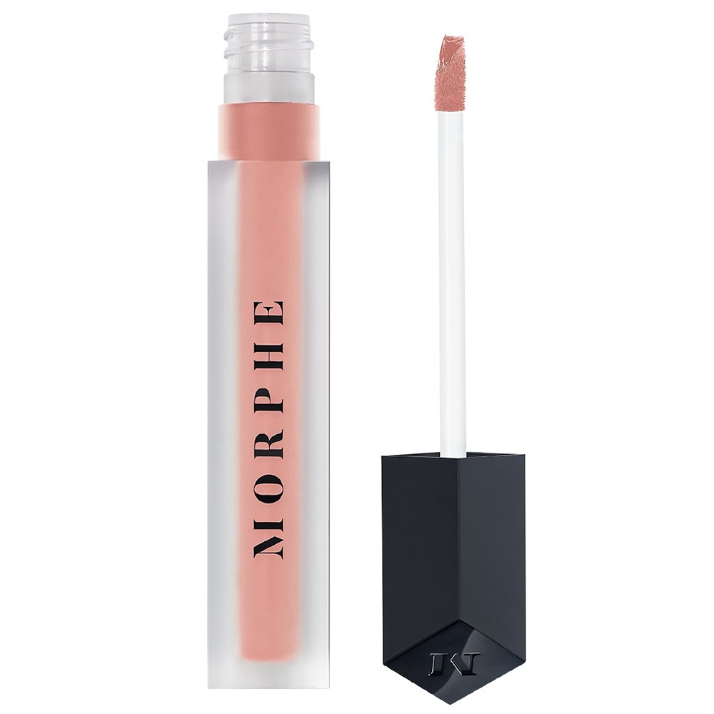 

Жидкая матовая помада matte liquid lipstick Morphe, цвет virgin, 4.5 мл