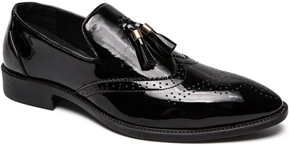 Лоферы кожаные Oxford Black UOPYNE