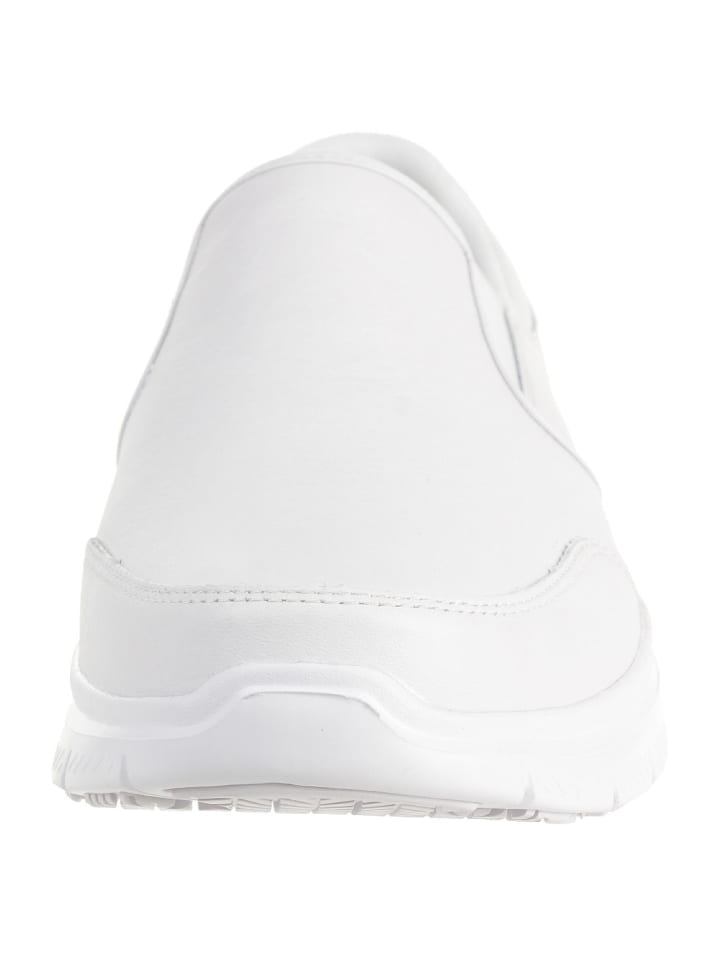 Skechers Низкие кроссовки FLEX ADVANTAGE SR BRONWOOD белого цвета — фото 3