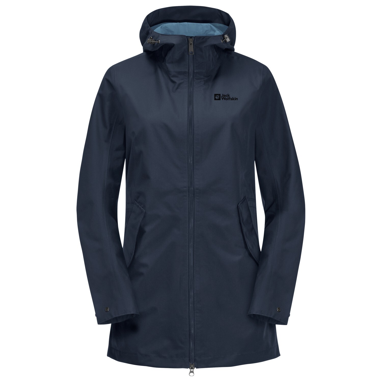 

Пальто Jack Wolfskin Women's Dakar Parka, цвет Night Blue/Elemental Blue